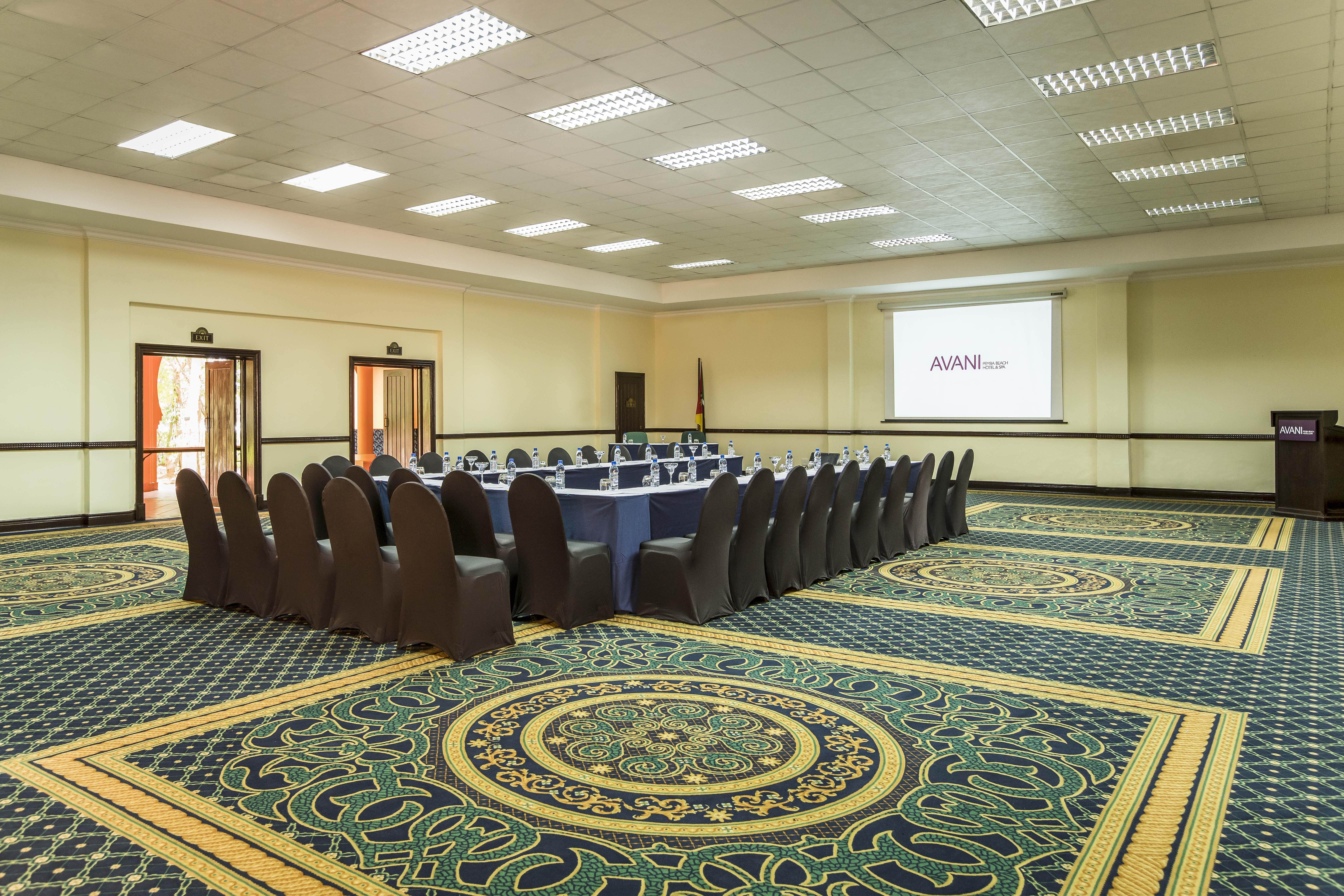 Avani Pemba Beach Hotel Екстериор снимка
